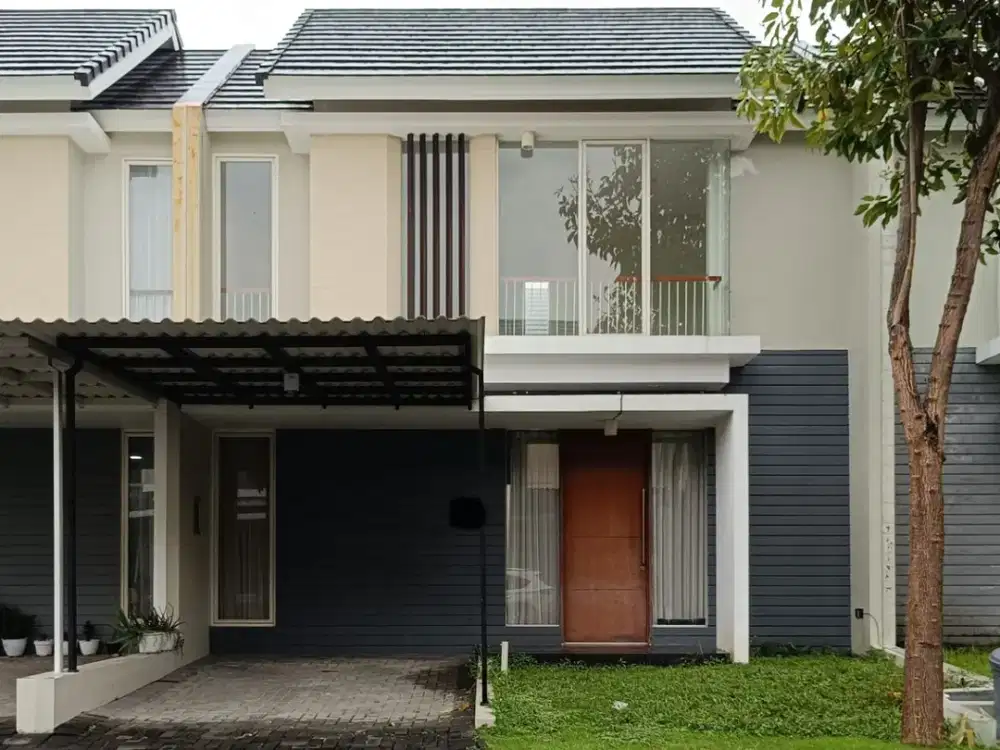 Rumah Minimalis Siap Huni Citraland Northwest Park Mainroad 3 Kamar