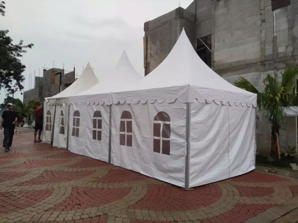 Tenda Sarnafil Bidang Lapak Tenda 3x3m