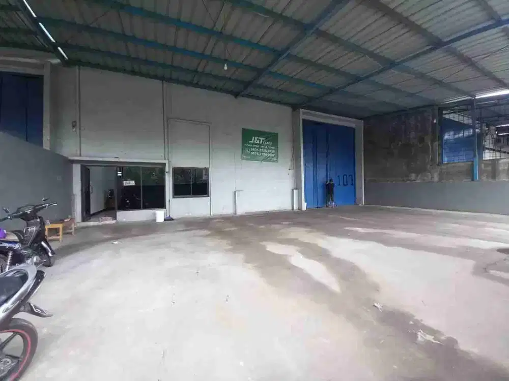 Gudang Strategis Sepatan Timur Tangerang - 10 Menit ke Bandara Nego