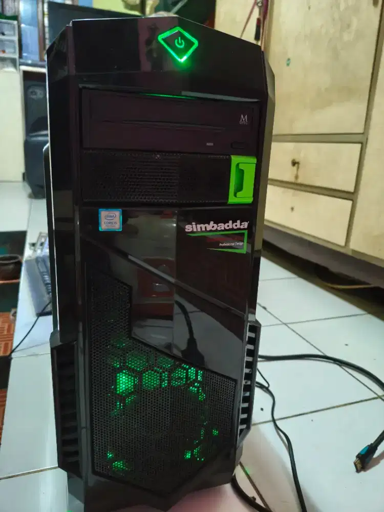 CPU OFFICE ONLY - CORE I5 GEN 7 / RAM 8GB DDR4 / HDD 500GB MULUS NORMA