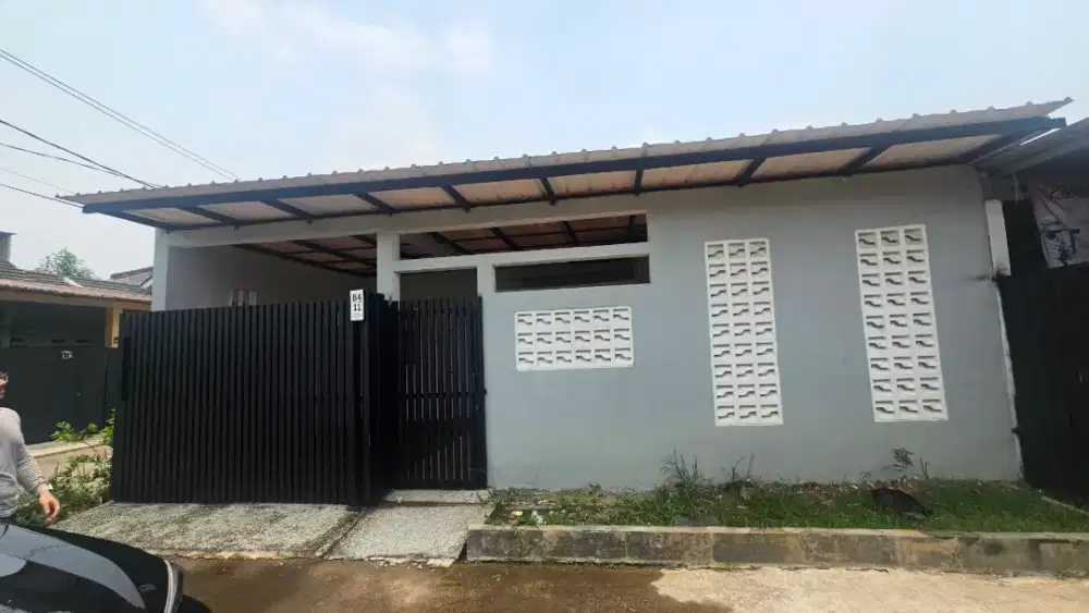 Kontrakan Klapanunggal, Cileungsi