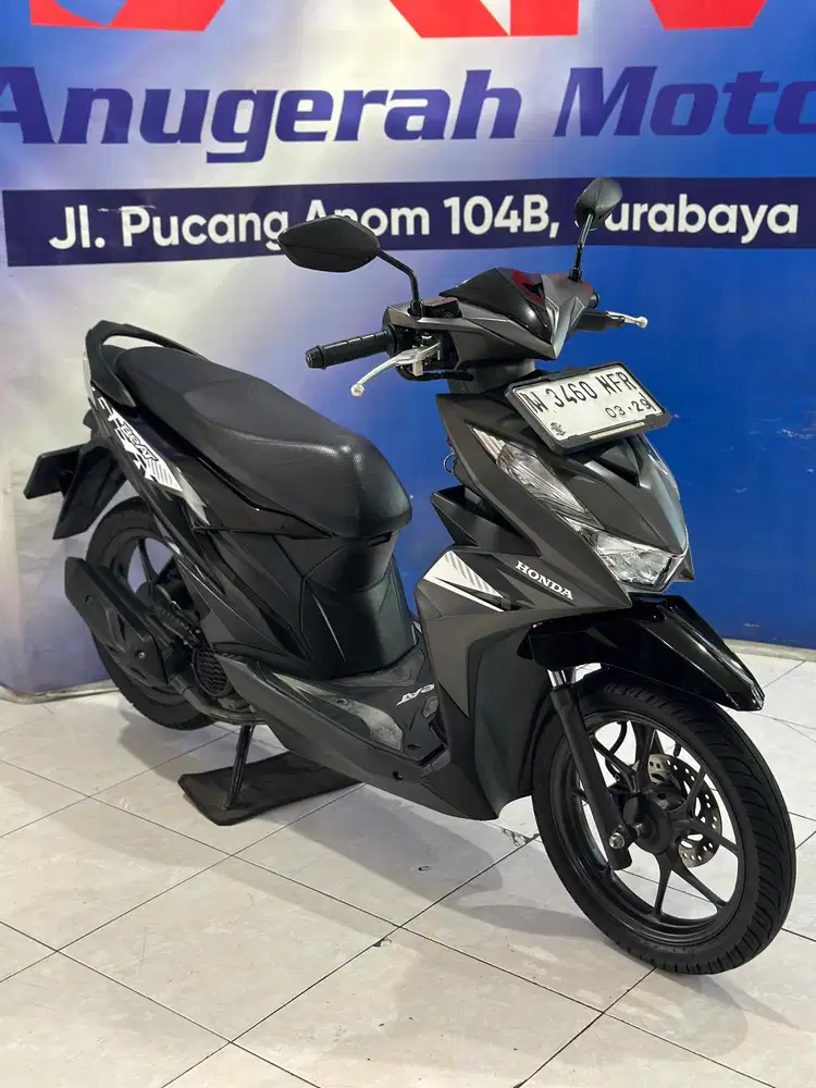 Honda Beat All New 110cc Th* 2024 Anugerah Motor Pucang