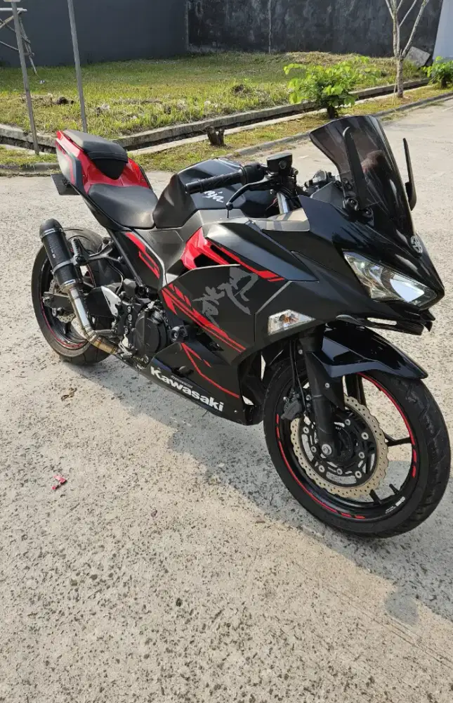 Ninja 250 new 2018