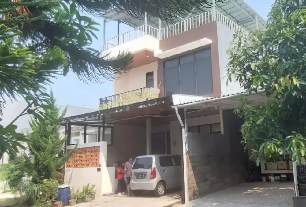 JUAL CEPAT BU, nego sampai jadi, RUMAH NYAMAN di pakuan hill 1.8M
