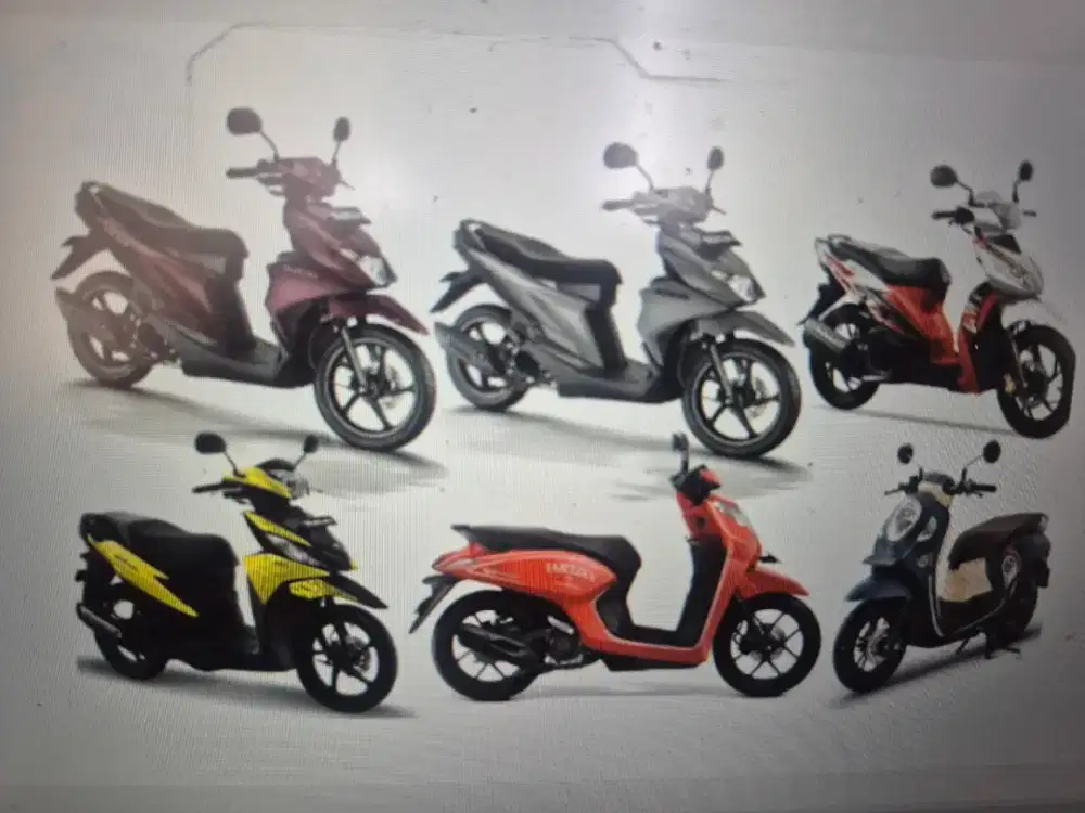 BELI MOTOR BEKAS KONDISI DIATAS 60%