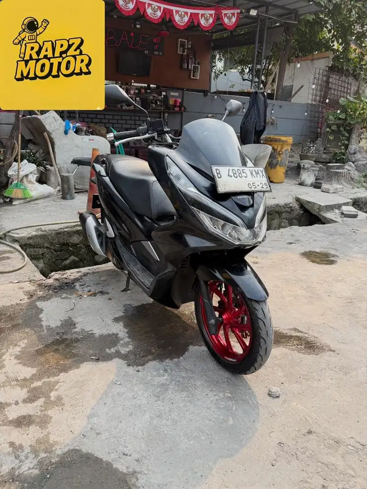Honda PCX 150 2019 pajak hidup