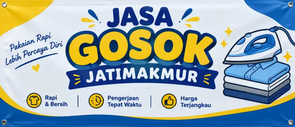 Jasa gosok Jatimakmur