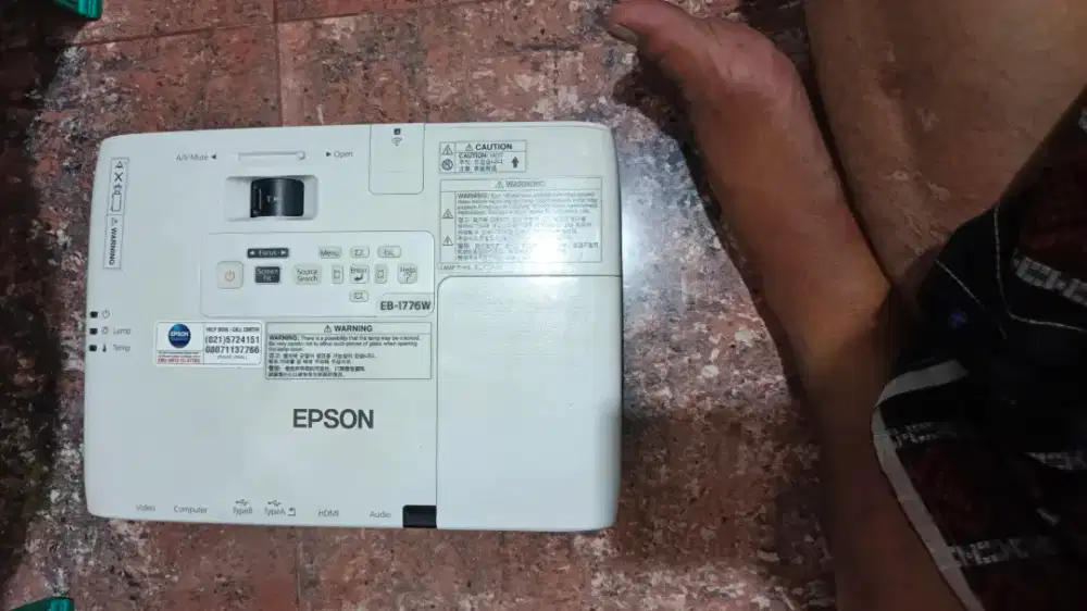 PROYEKTOR EPSON EB 1776W