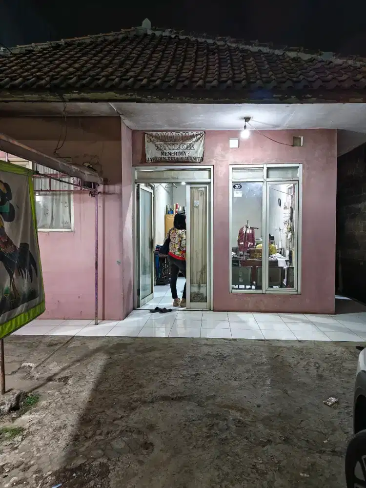 Dijual cepat rumah tua