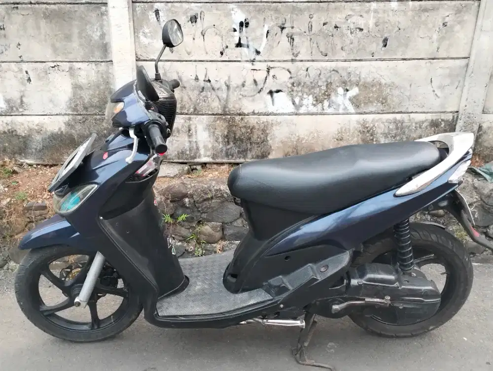 YAMAHA MIO SMILE 2009 MOTOR SEHAT SIAP PAKAI LANGSUNG