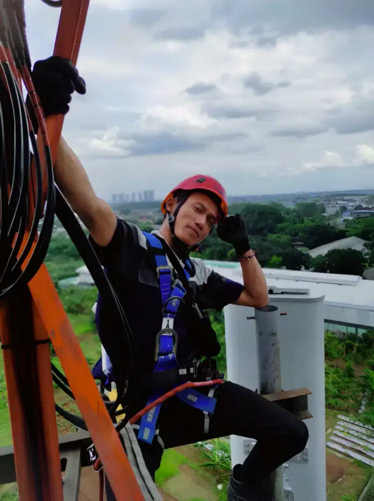 Punya sertifikat tkpk 1 masuk ke gondola bisa gak ya
