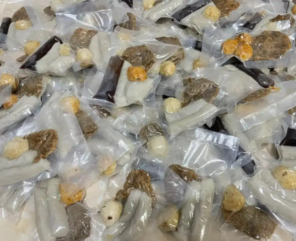 Dijual pempek palembang asli disolo
