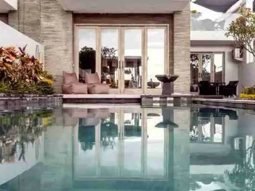 Luxury Villa Beachfront One Gate Keramas Beach