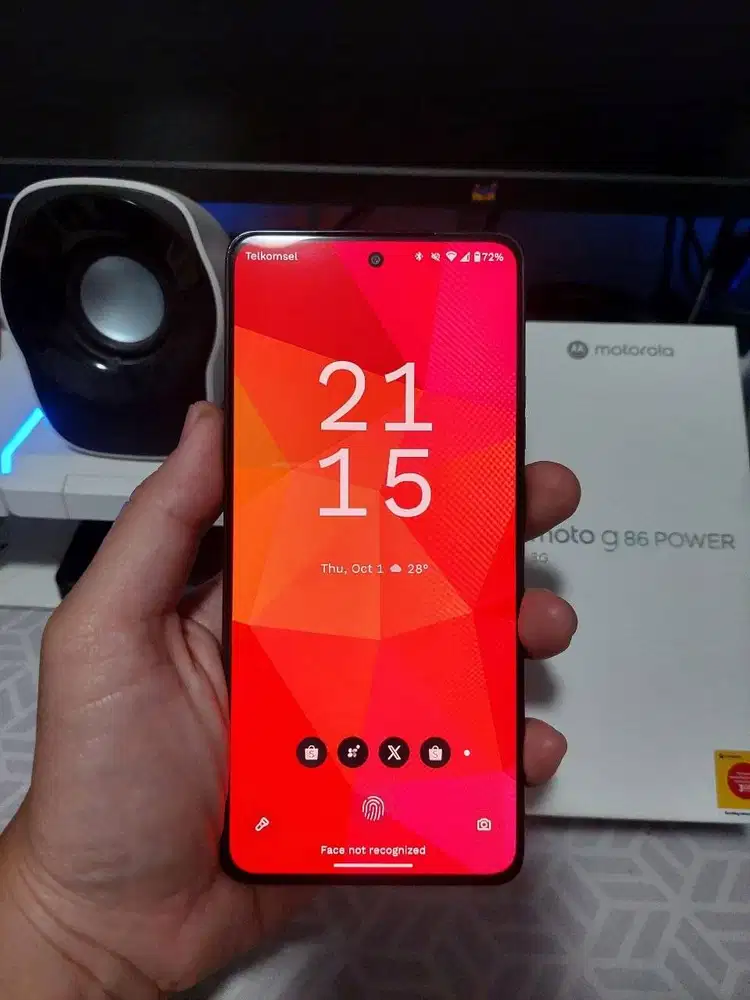 Motorola Moto G86 Power 8/256 Biru Spellbound