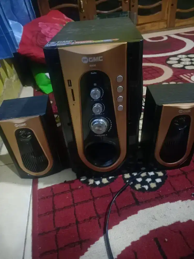 Jual GMC SPEAKER BLUETOOTH