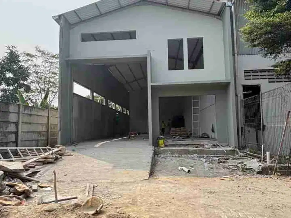 Disewakan: Gudang Pagedangan Tangerang 200m² - Dekat BSD City & Akses Tol