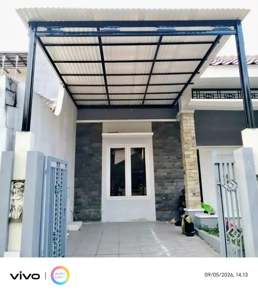 Kanopi dan garasi baja ringan
