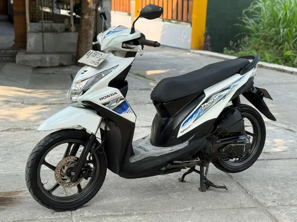 Honda beat 2014 ab bantul joss