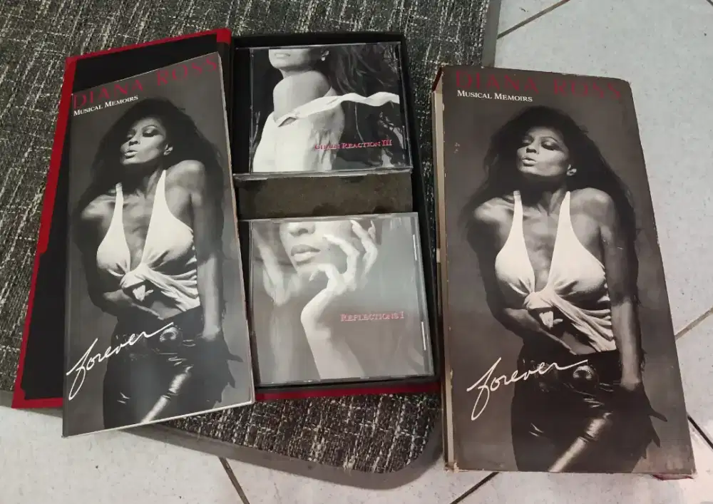 Set part CD Diana Ross original