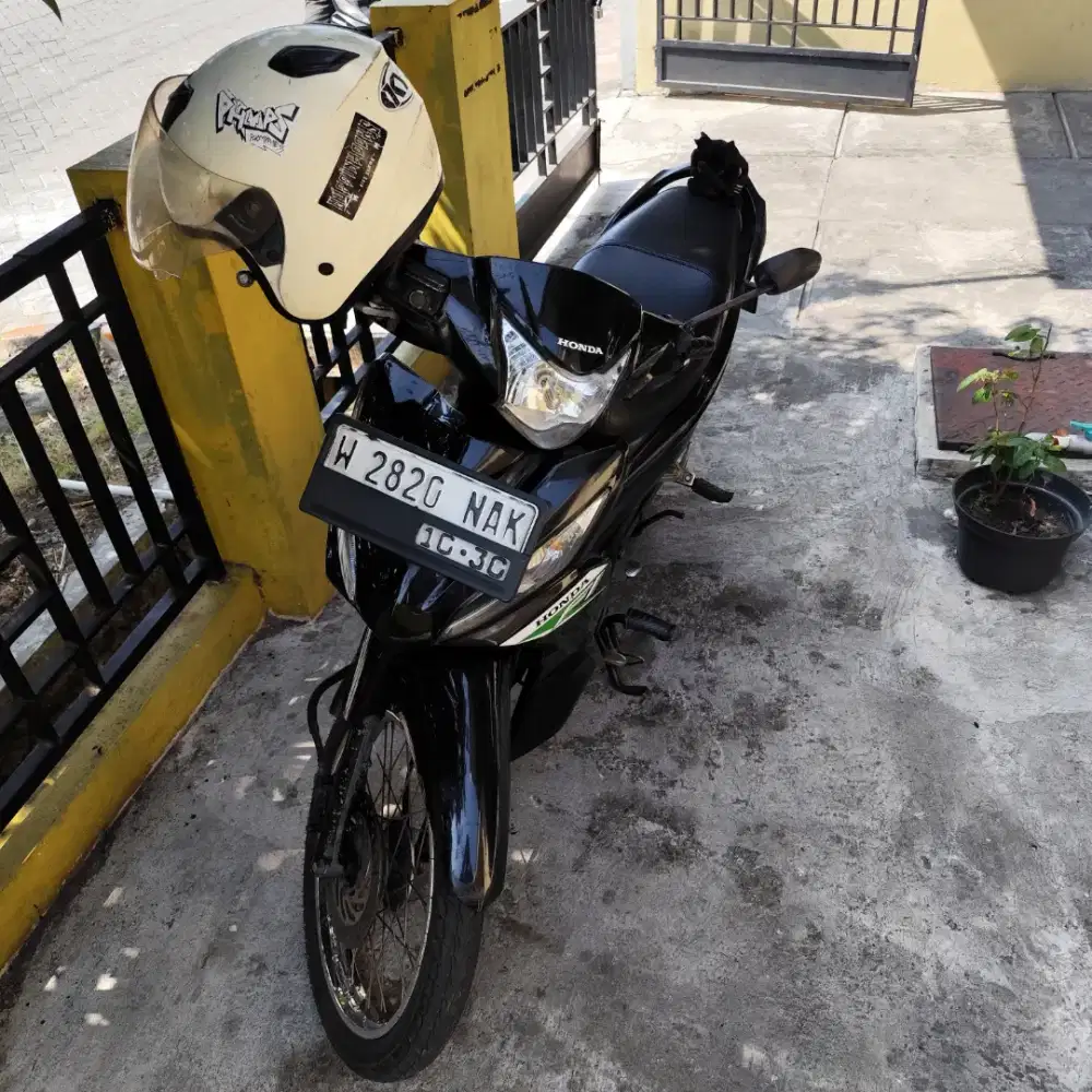 Di jual cepat Honda Revo FI