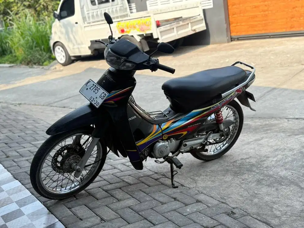 Supra x 125 2005 plat k