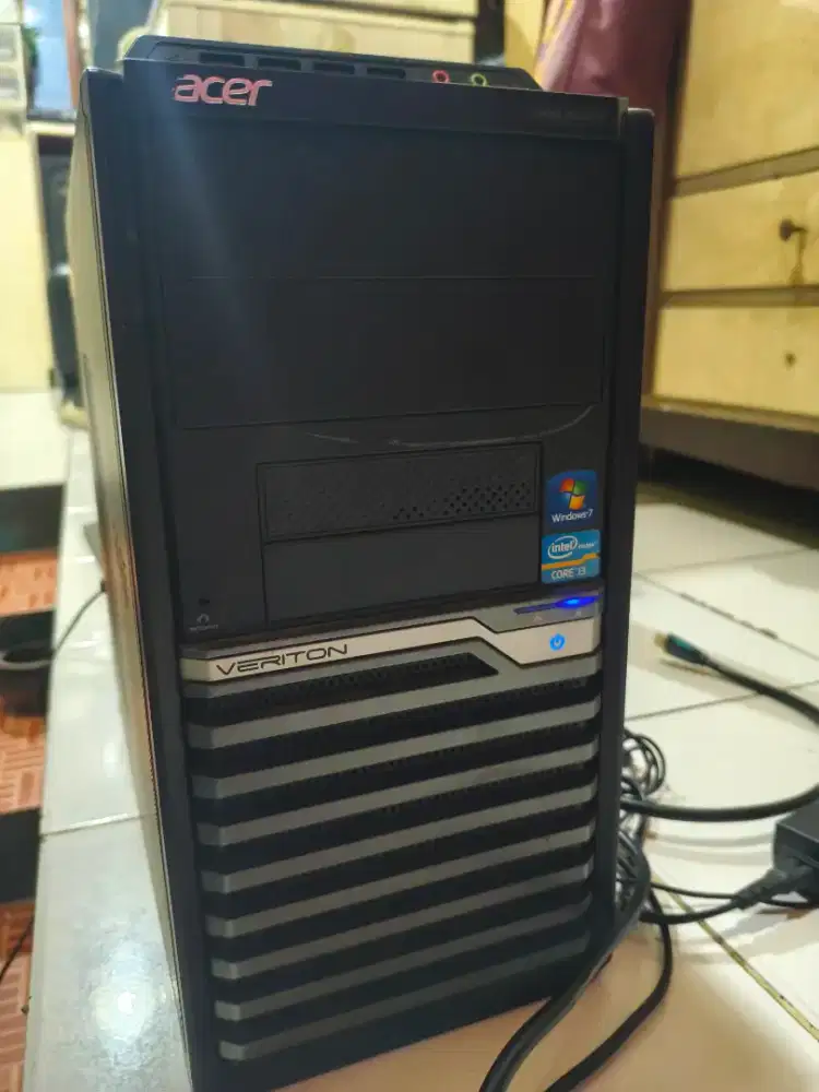 PC BUILDUP OFFICE ONLY - CORE I5 GEN 2 / RAM 4GB DDR3 / HDD 500GB NRML