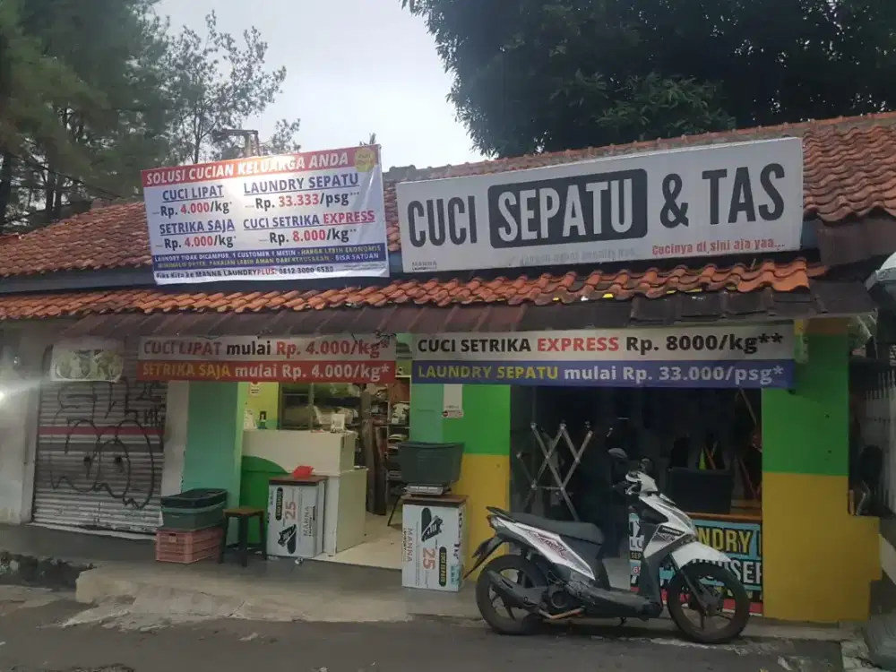 Dibutuhkan Karyawati dan freelance Laundry