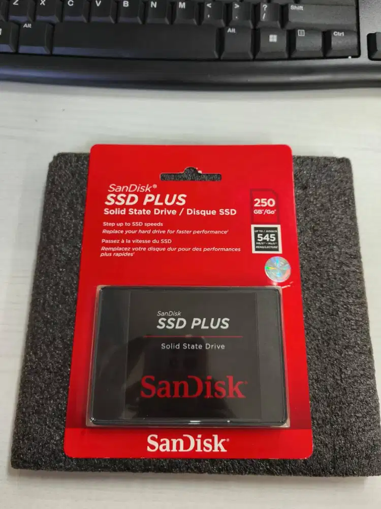 SSD Sata Sandisk 250Gb