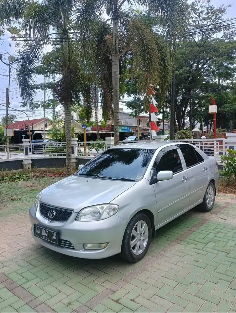 DIJUAL TOYOTA VIOS G MANUAL GEN 1 — 2005 LOW KM SIAP PAKAI