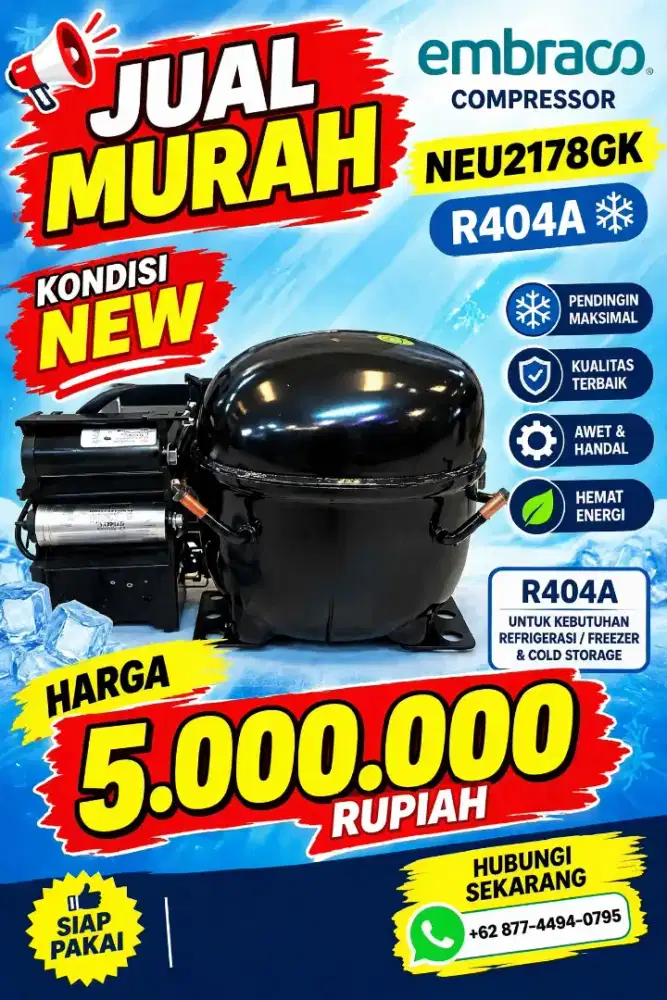 Kompresor Embraco  NEU 2178GK