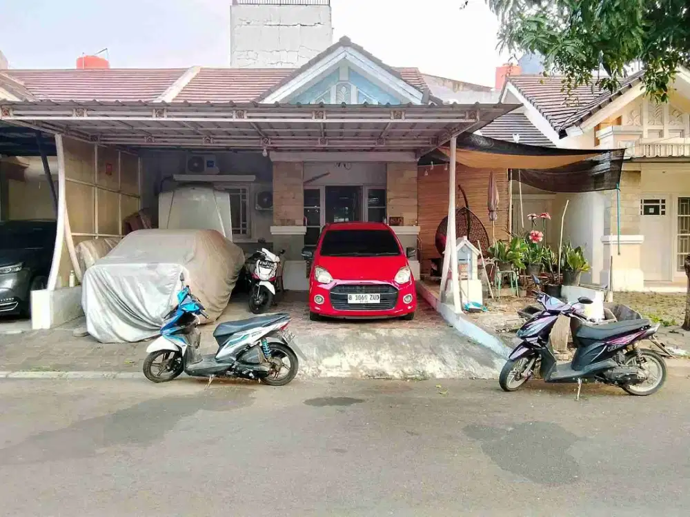 rumah siap huni.