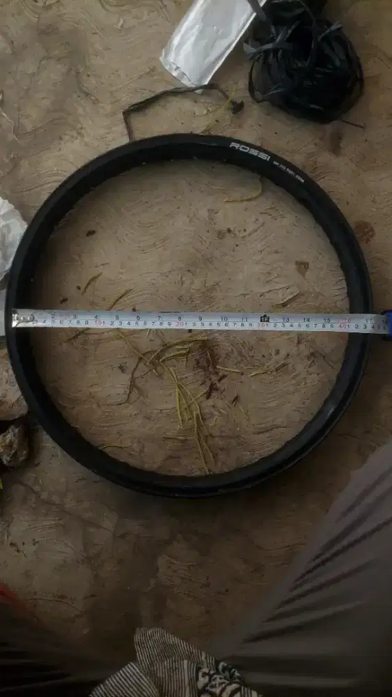 pelek rossi ring 17