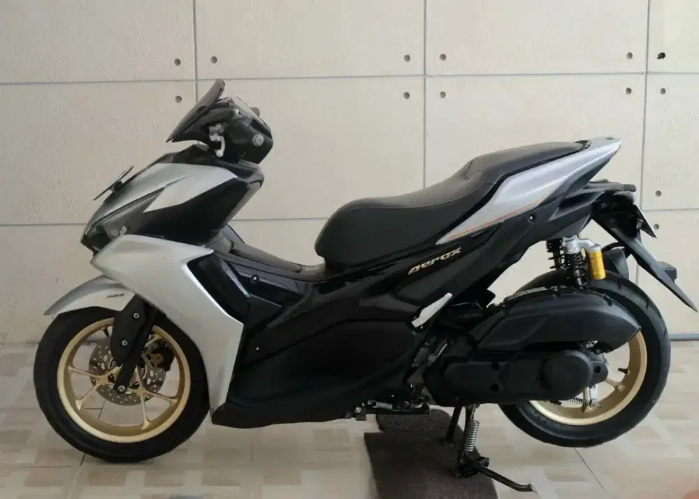Yamaha aerox Connected 2023 ABS Keyless type S terlengkap