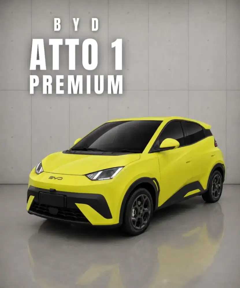 BYD Atto1 Dynamic EV city car