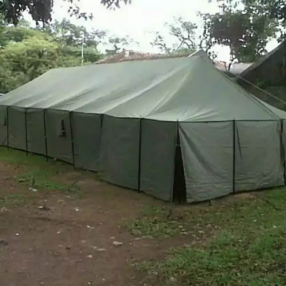 Tenda Pleton ukuran 6x14m