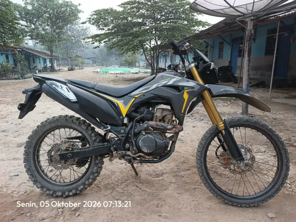 DIJUAL CRF TAHUN 2024