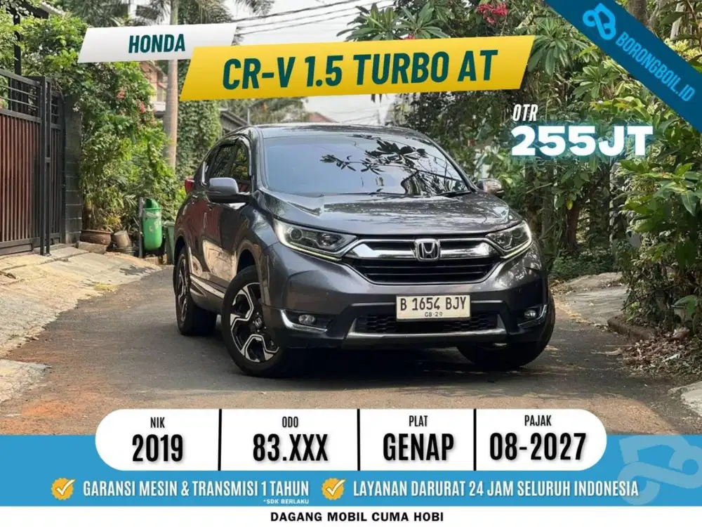 Crv Turbo 1.5 AT 2019