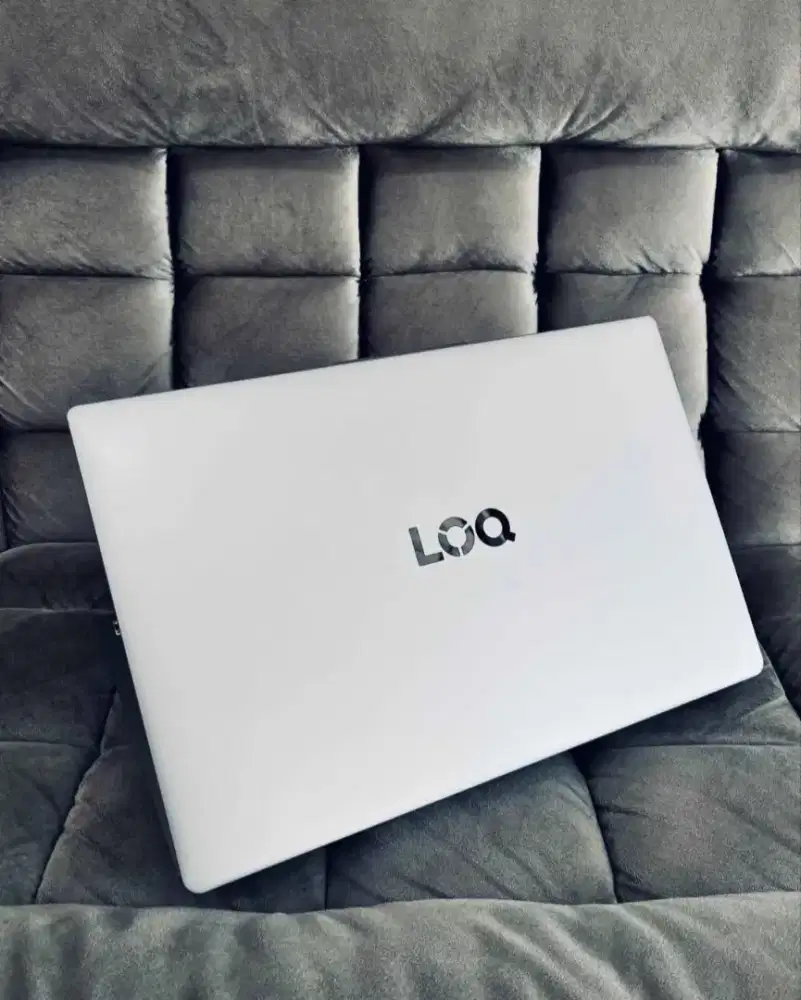 Lenovo LOQ Amd rayzen 7 + 16gb+512gb+GeForce rtx 3050
