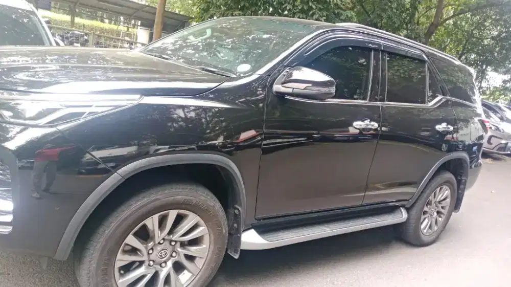 Jual Cepat Fortuner 2023 Rawatan