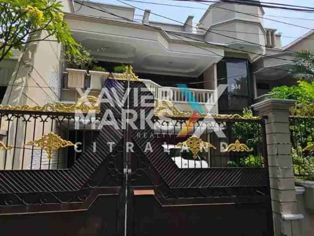 Dijual Rumah Raya Dharmahusada Indah