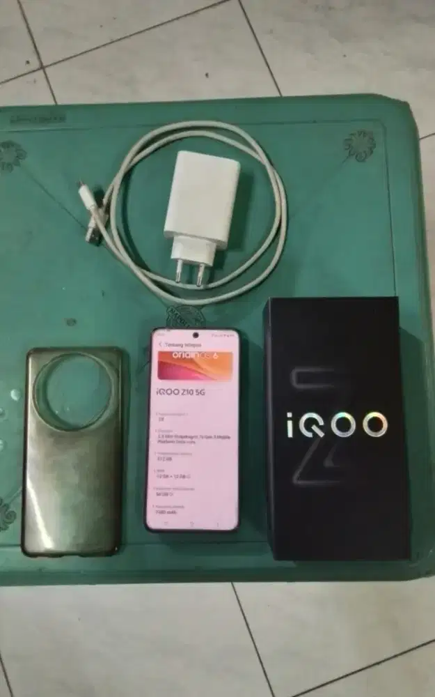 IQOO Z10 5G ram 12+12/512 GB