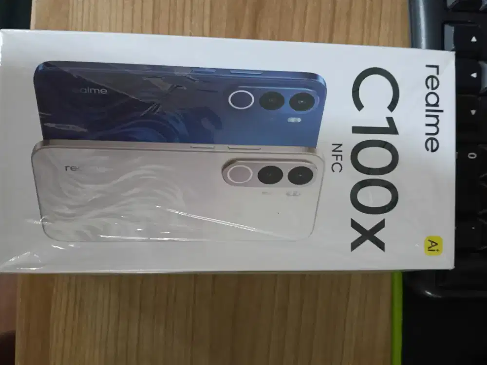JUAL HP BARU REALME C100X