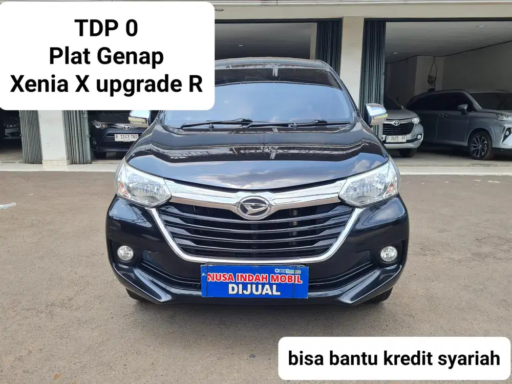 MANUAL Daihatsu Xenia X upgrade R 2018