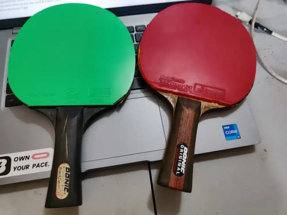 Dijual Blade Donic incl Karet terpasang