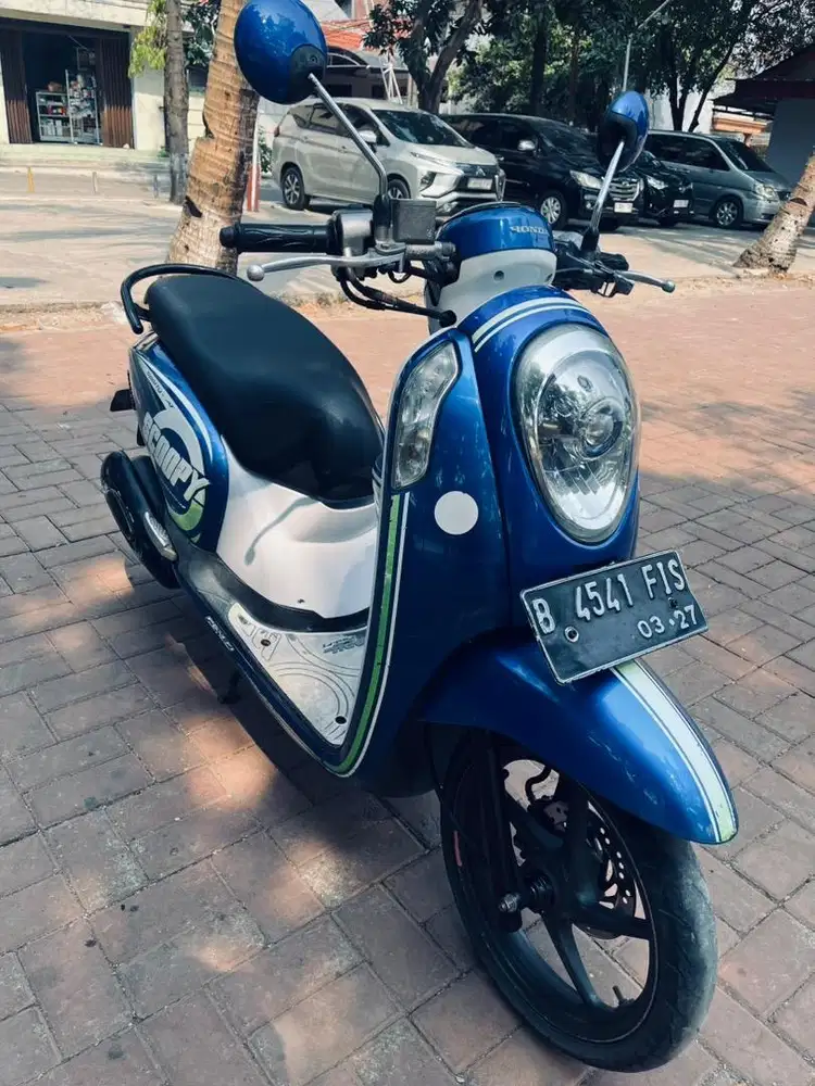 Honda scoopy 2017