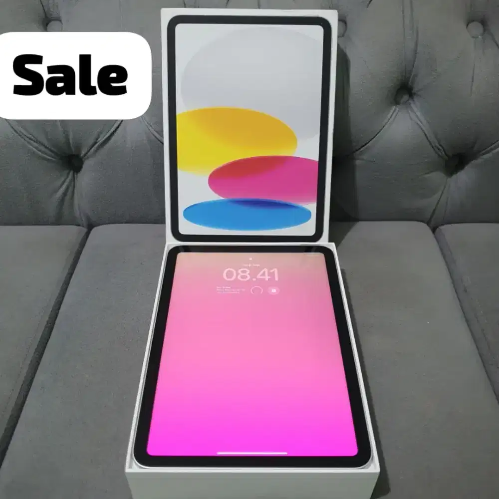 Apple IPad Gen 11 inch 128Gb Wifi Only-Silver

Garansi 31 Mei 2027