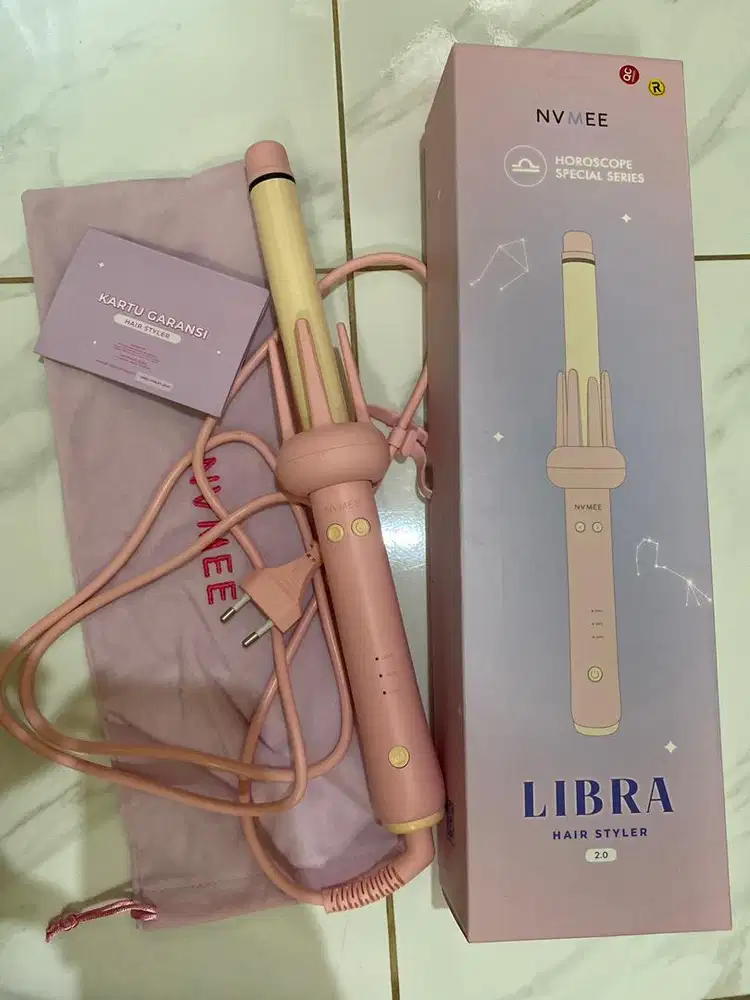 catokan curly nvmee libra