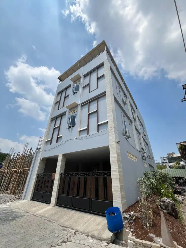 Dijual Kost Baru 20 Kamar Full Furnished Puri Indah Jatinangor