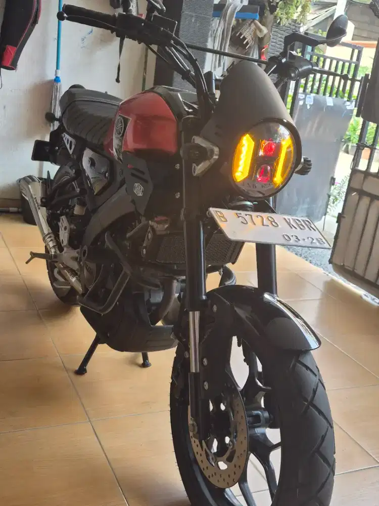 XSR 155 MERAH 2023