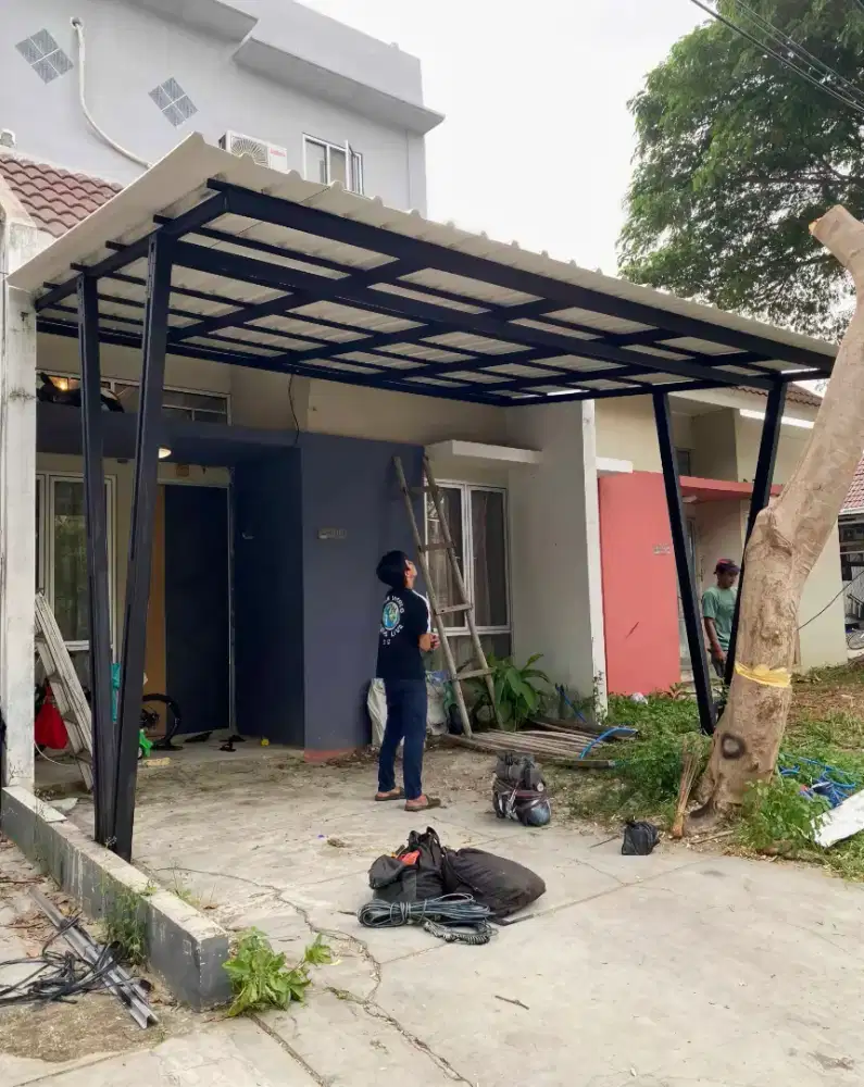 Tukang kanopi baja ringan